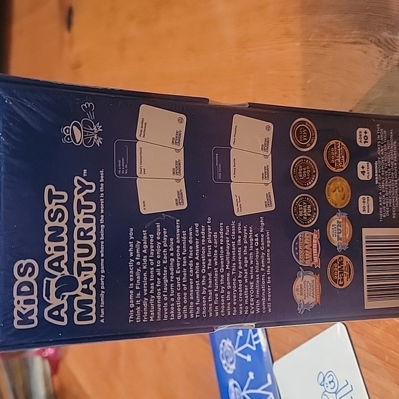 Kids Against Maturity card game - Picture 2 of 3